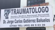 Traumatologo – Centro Medico Bonaterra
